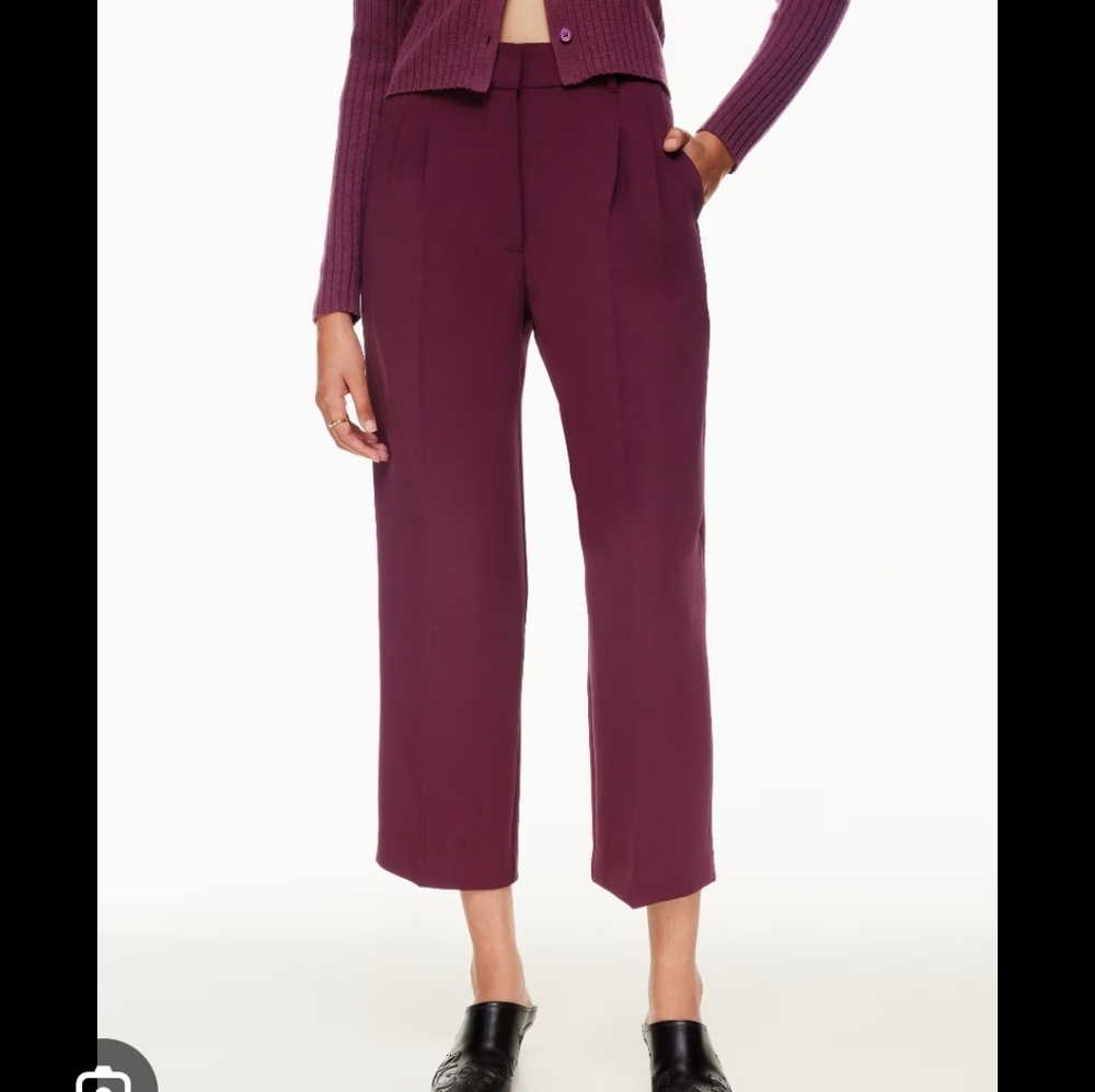 Wilfred Effortless Pant™ Cropped In Crepette